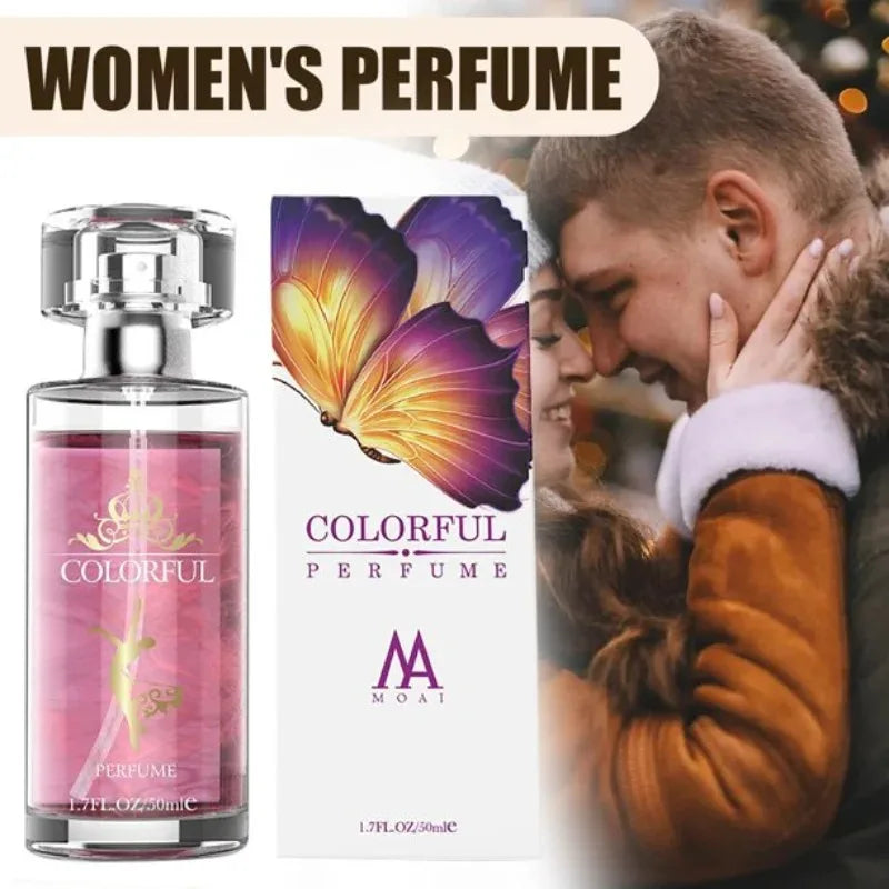 50ml Female Perfume Pheromone Flirty Floral Spray Perfume