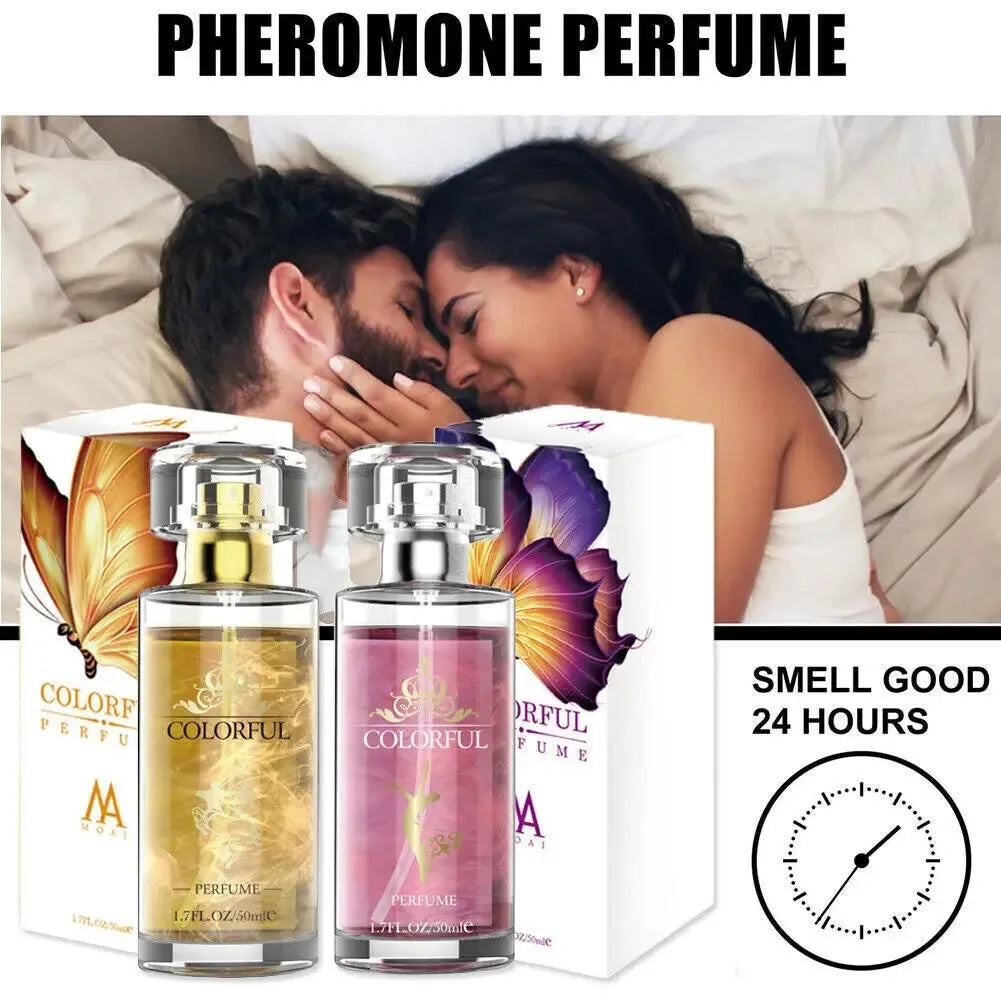 50ml Female Perfume Pheromone Flirty Floral Spray Perfume
