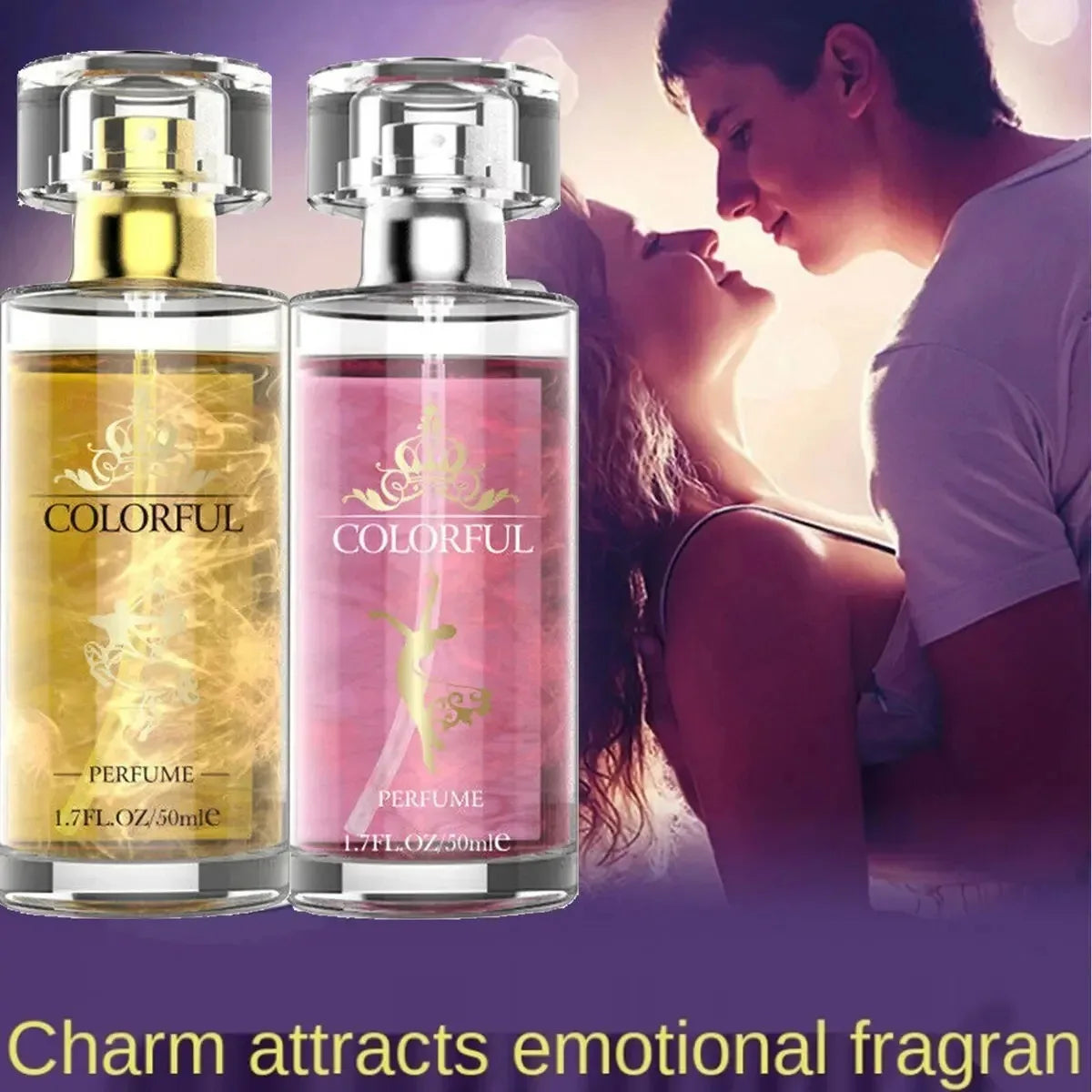 50ml Female Perfume Pheromone Flirty Floral Spray Perfume