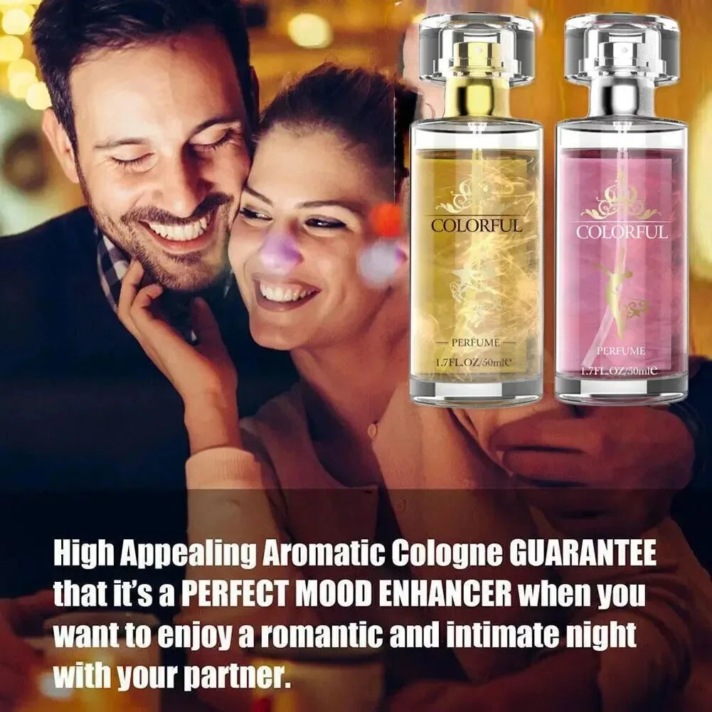 50ml Female Perfume Pheromone Flirty Floral Spray Perfume