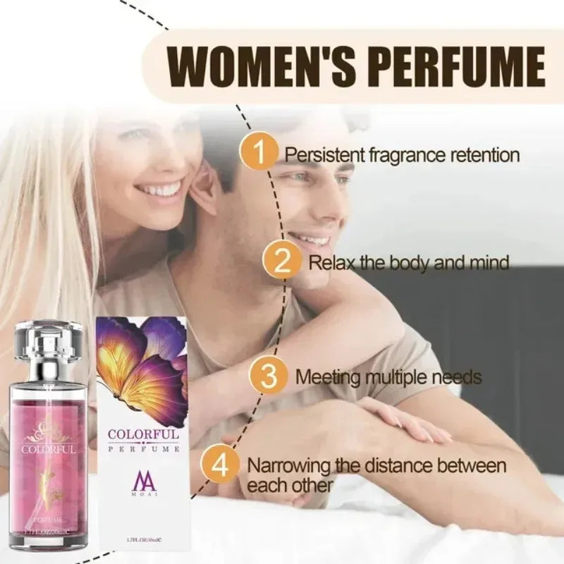 50ml Female Perfume Pheromone Flirty Floral Spray Perfume