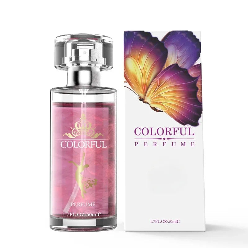 50ml Female Perfume Pheromone Flirty Floral Spray Perfume