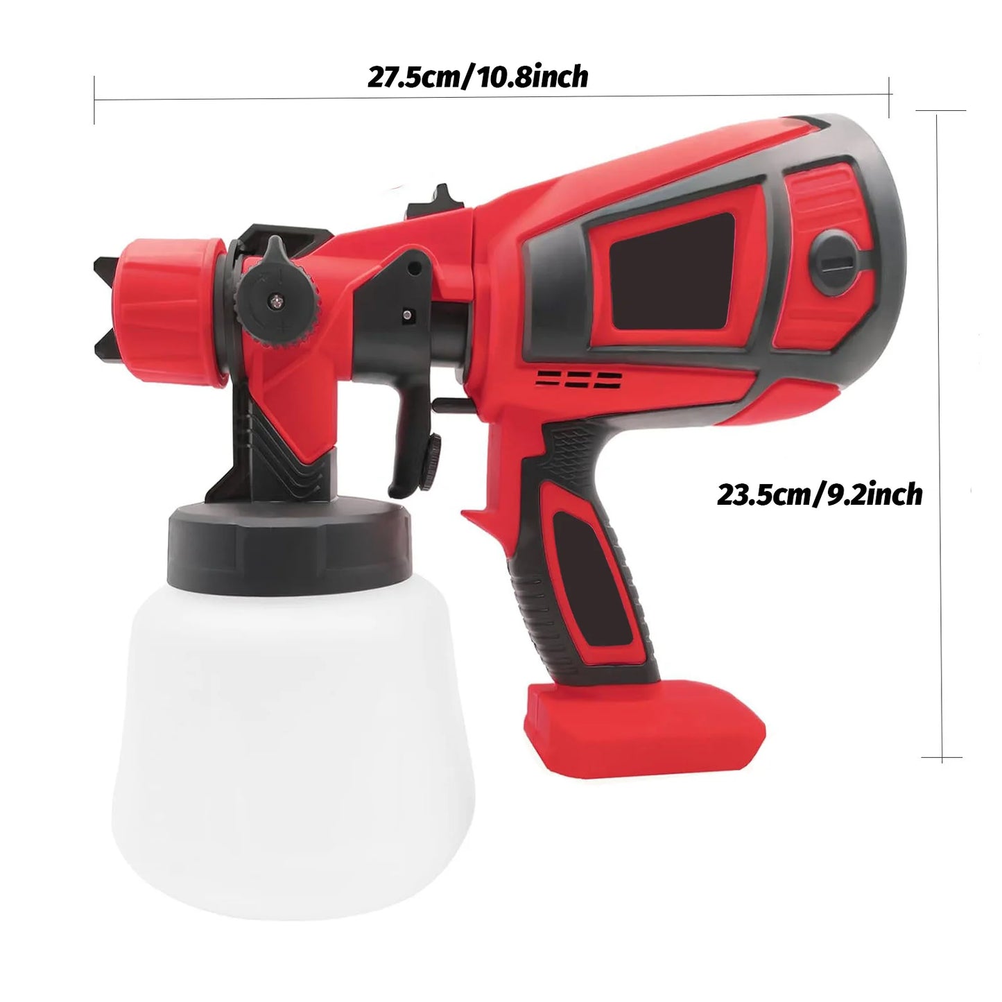 Cordless HVLP Paint Sprayer for M18 18V 1000ML Tool