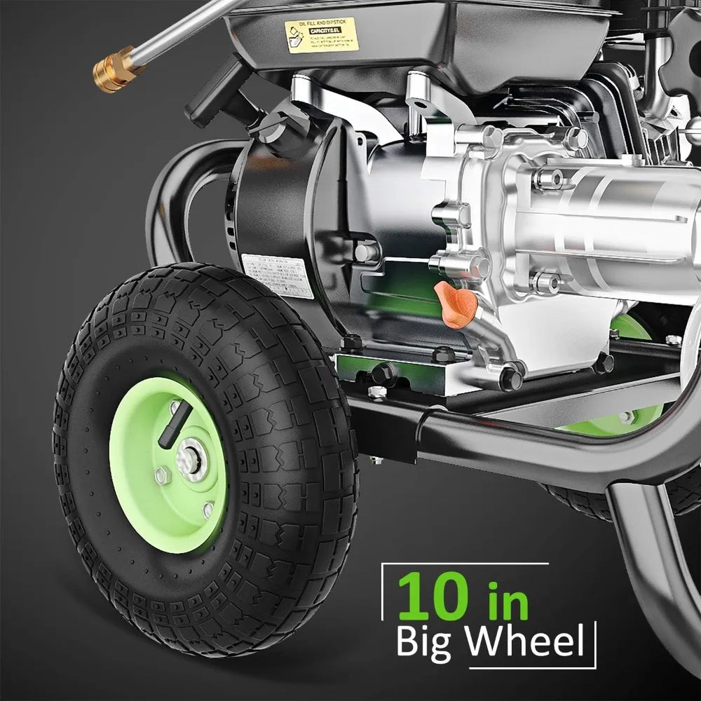Gas Pressure Washer 4200 PSI 4.0 GPM With 5 Nozzle Set