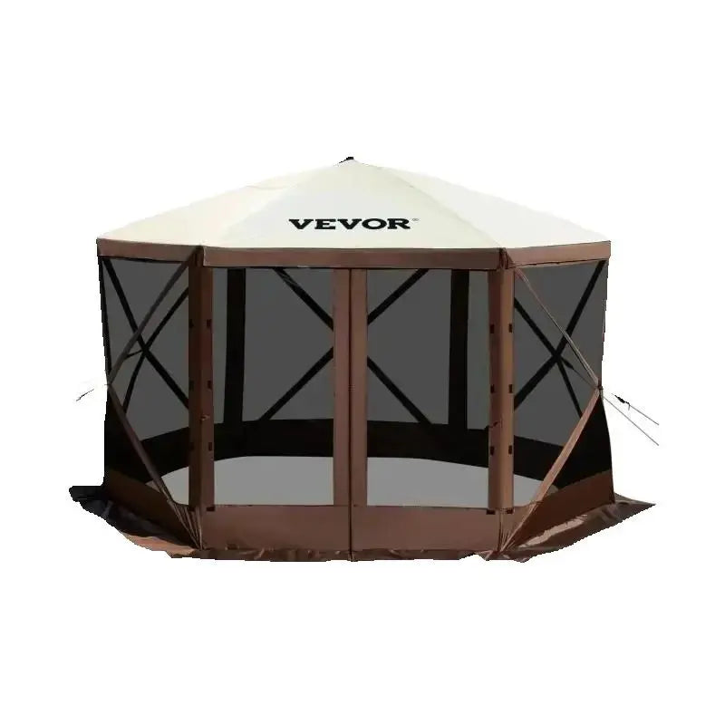 SucceBuy Pop Up Camping Gazebo 12x12 Shelter Canopy Tent