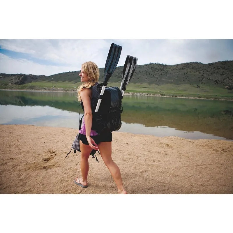 Sevylor QuickPak K1 One Person Inflatable Kayak PVC Backpack