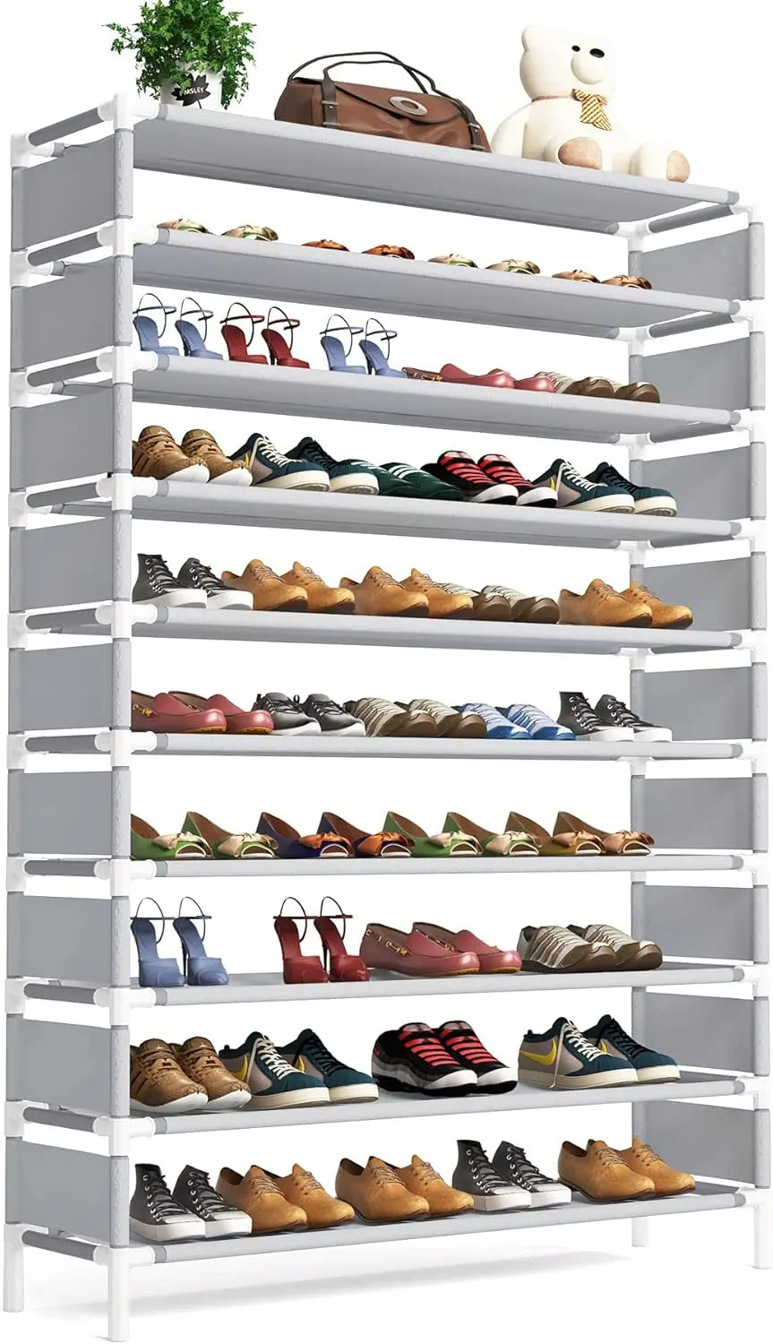 Multi Storage Rack Capacity Organizer Shoe Shelf 50 Pairs