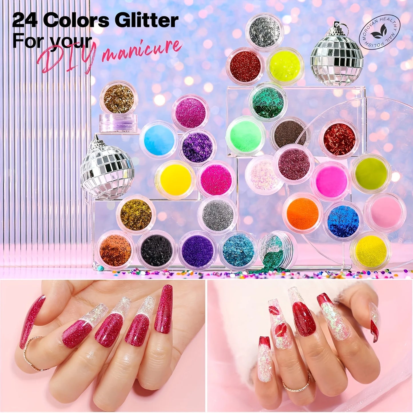 Morovan Acrylic Nail Kit for Beginners