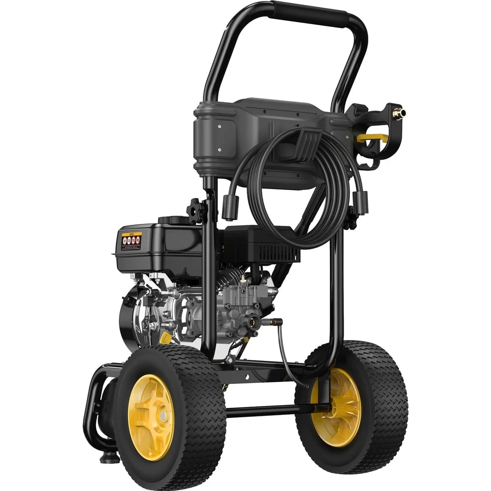 3500 PSI Gas Pressure Washer 2.6 GPM With 30ft Hose Nozzles