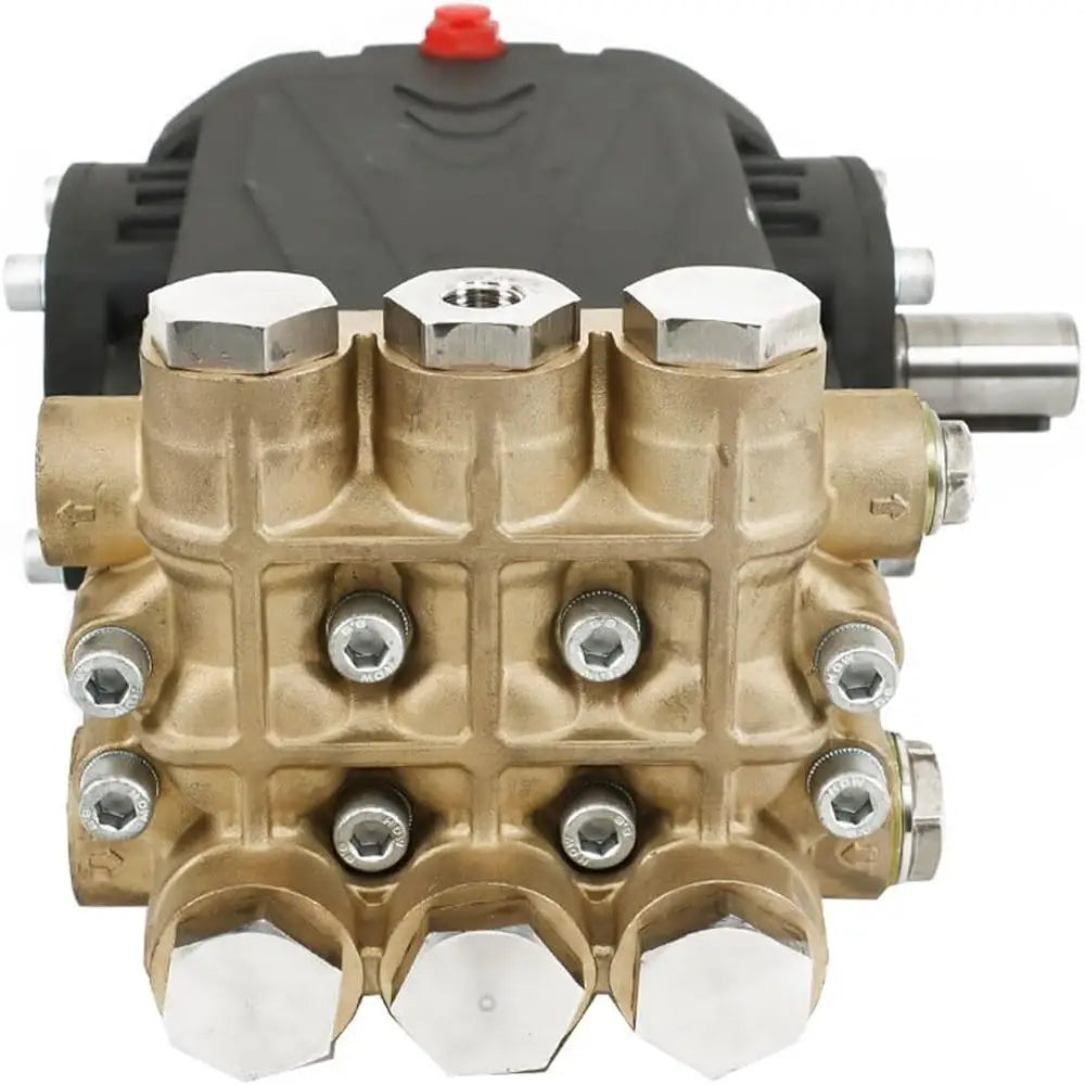 3500 PSI Pressure Washer Pump Triplex 5.6 GPM Brass