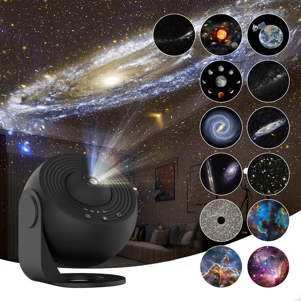 13 in 1 Star Projector for Bedroom and Night Light Use