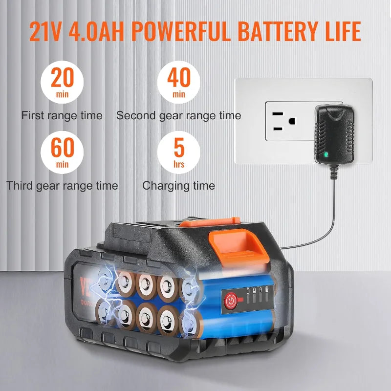 Cordless Pressure Washer 652 PSI 1.1 GPM Portable Car Wash
