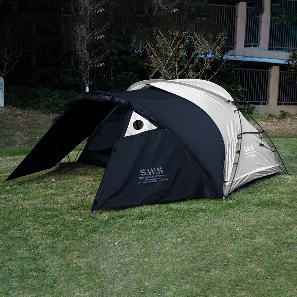 2025 Outdoor Camping Expansion Tent Waterproof Portable
