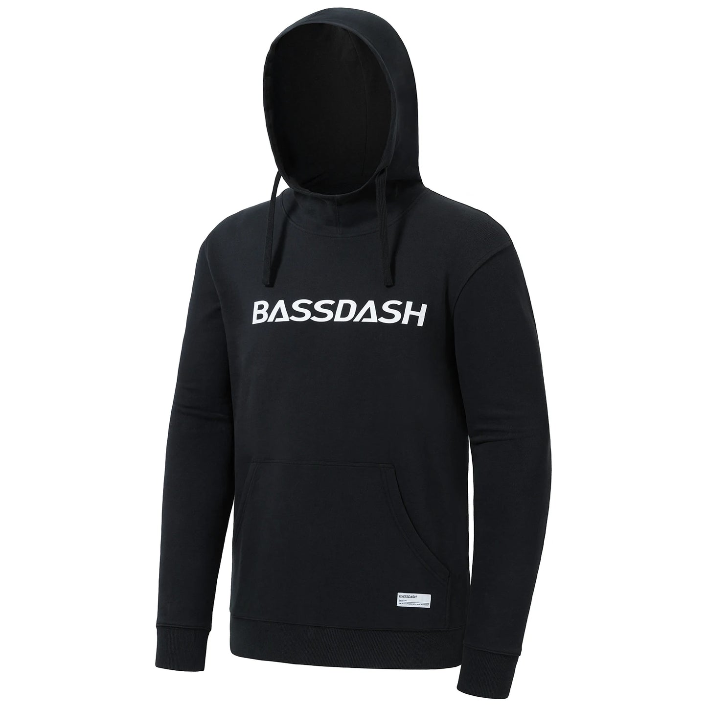 BASSDASH Mens Cotton Hoodie Long Sleeve Pullover Sweatshirt