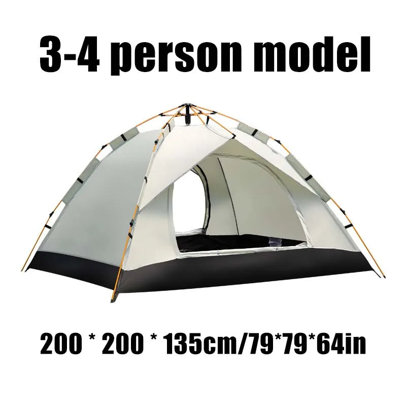 Automatic Quick-Opening Tent Outdoor Self-Driving Travel Tent