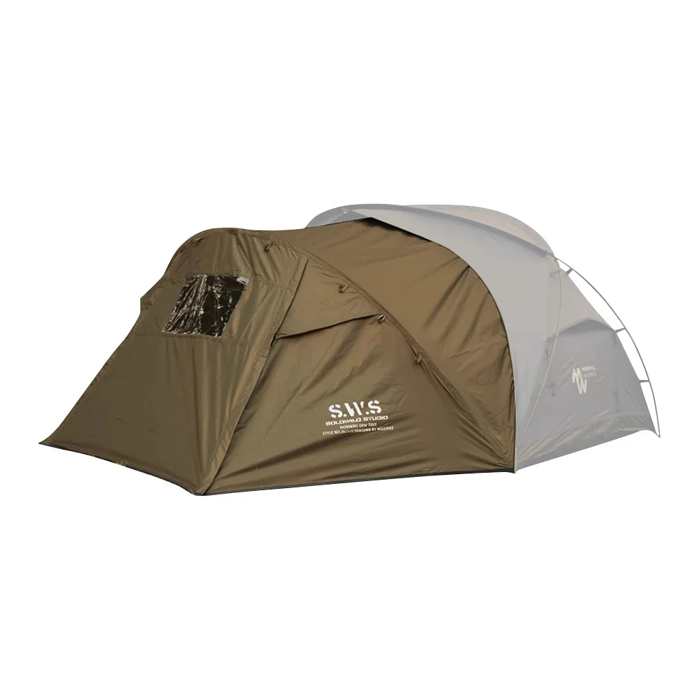2025 Outdoor Camping Expansion Tent Waterproof Portable