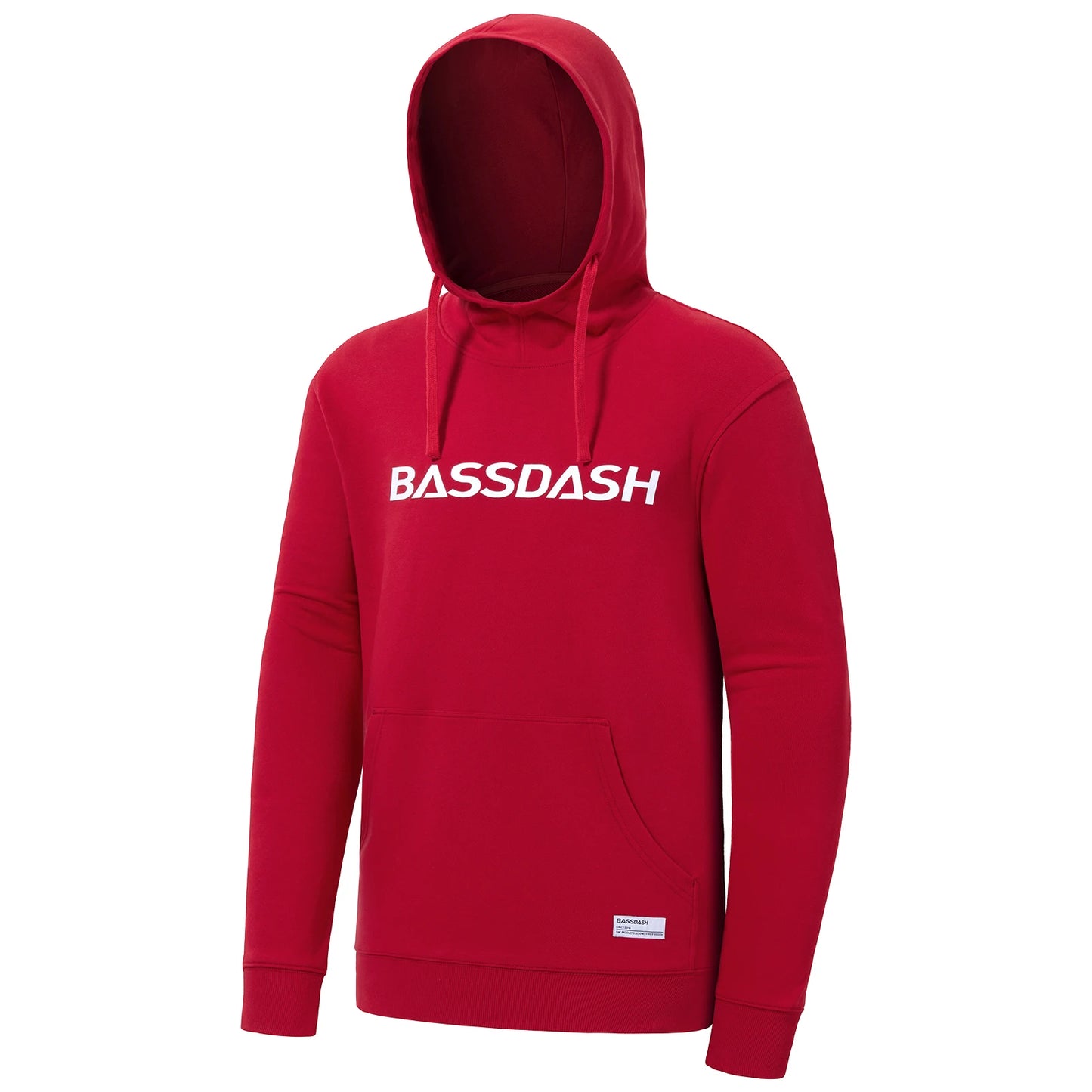 BASSDASH Mens Cotton Hoodie Long Sleeve Pullover Sweatshirt