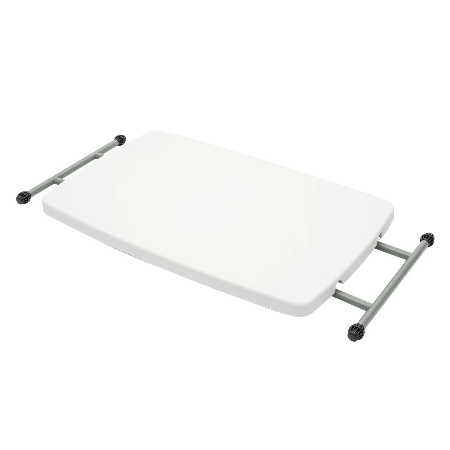 Folding Adjustable Height Table 30x20 Top Laptop Writing Art Crafts Tv Dinner US