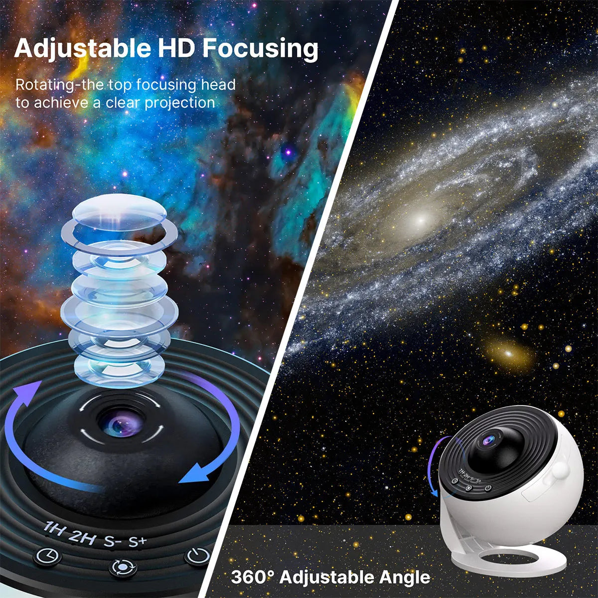 13 in 1 Star Projector for Bedroom and Night Light Use