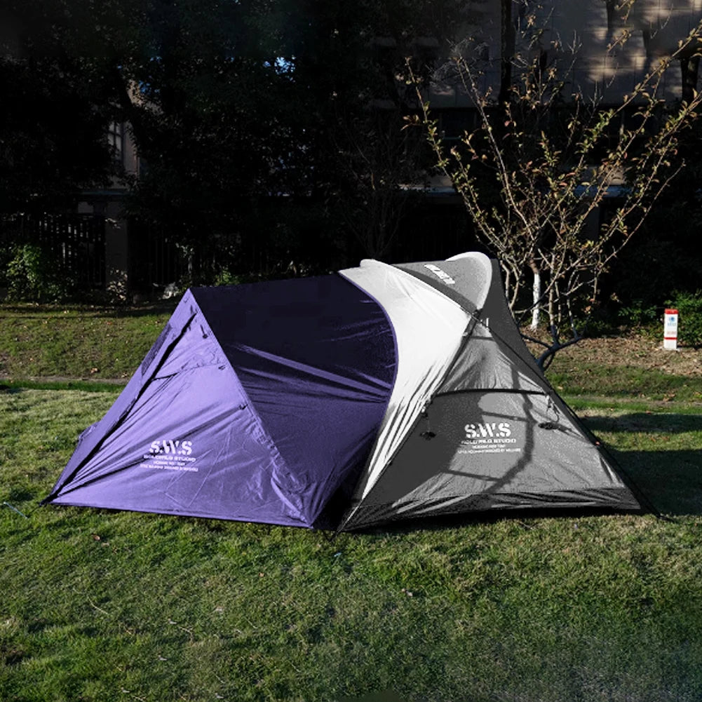 2025 Outdoor Camping Expansion Tent Waterproof Portable