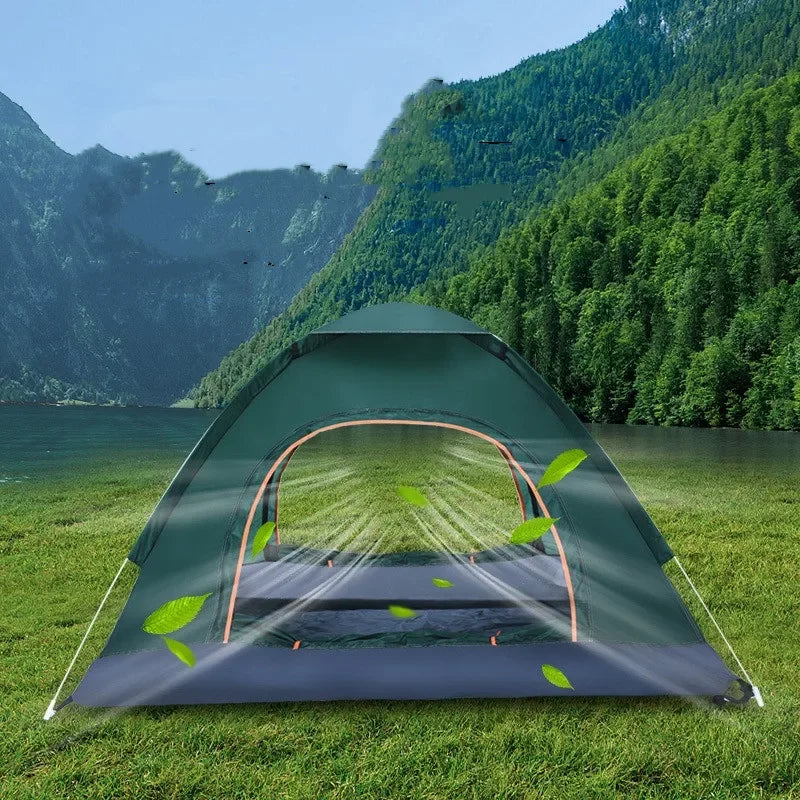 Pop Up Tent For Two To Three People Waterproof UV Protection