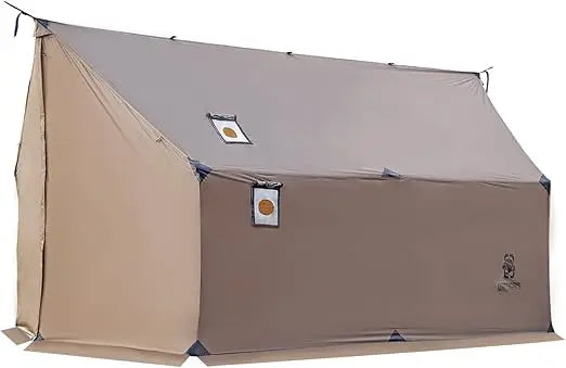 OneTigris Tegimen Hammock Tent With Stove Jack Snow Skirt