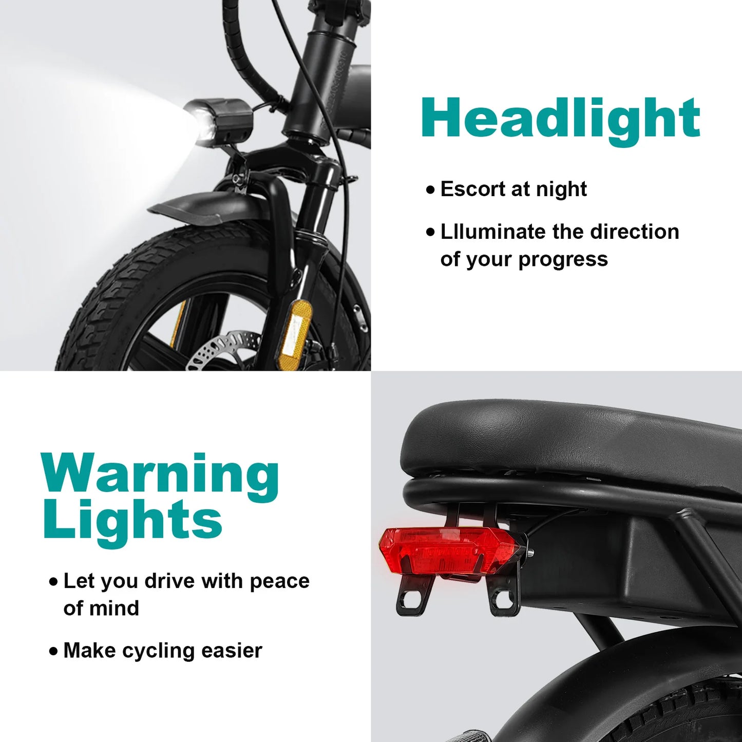 400W Dual Disc Brake Adult Foldable Electric Bicycle