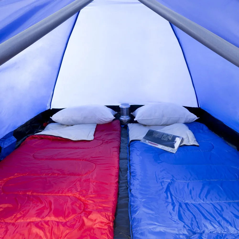 2 Person Tent - Waterproof Dome Tent for Camping and Hiking