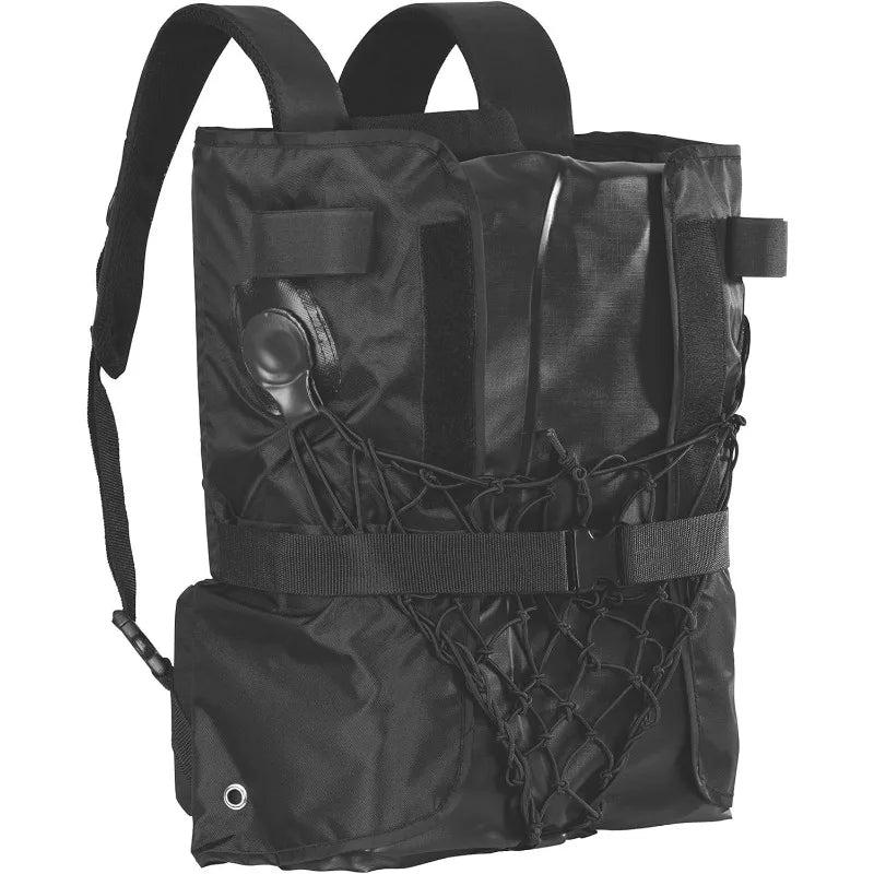 Sevylor QuickPak K1 One Person Inflatable Kayak PVC Backpack