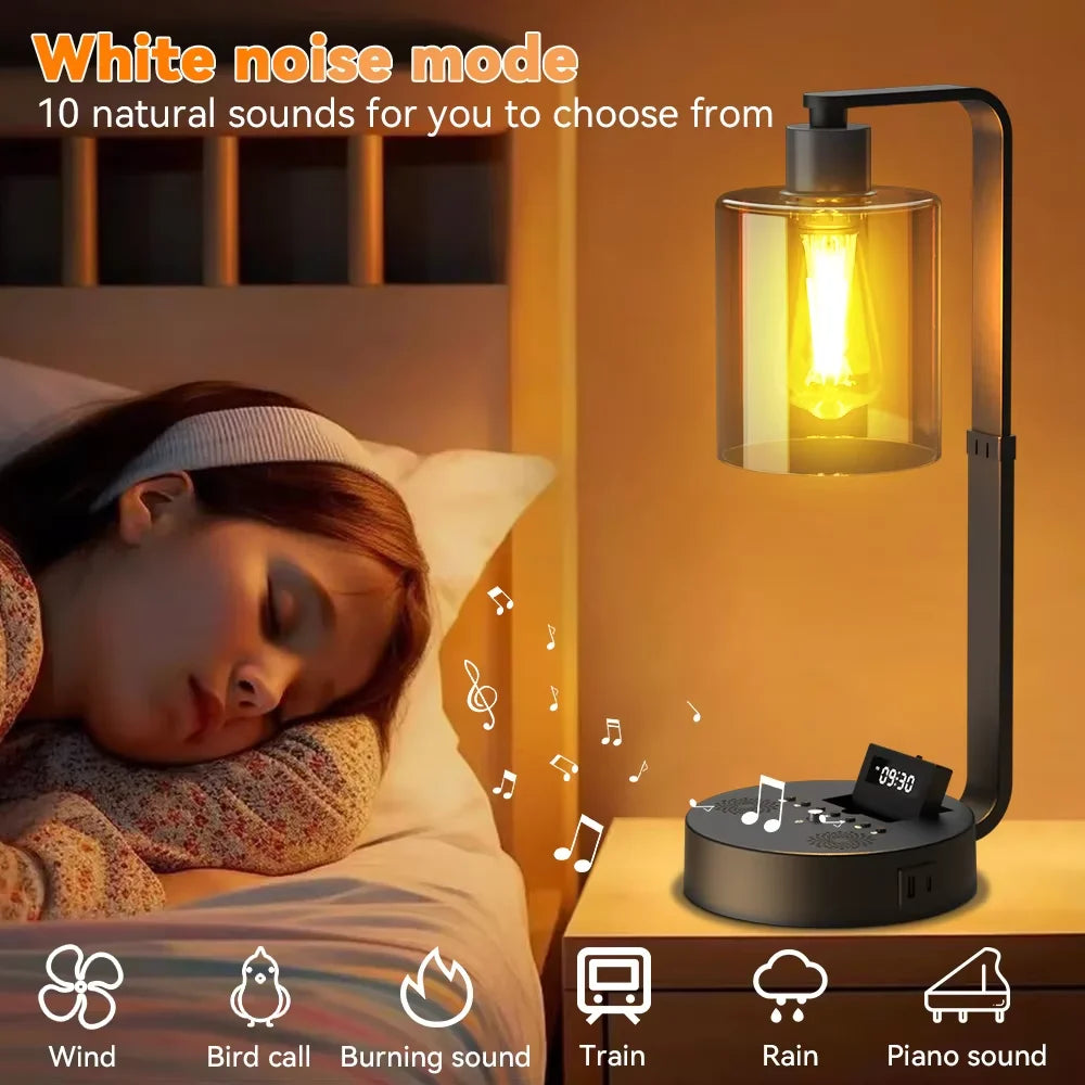 LED Bedside Lights Table Lamp Dimmable Desk Lamp Touch Night Light