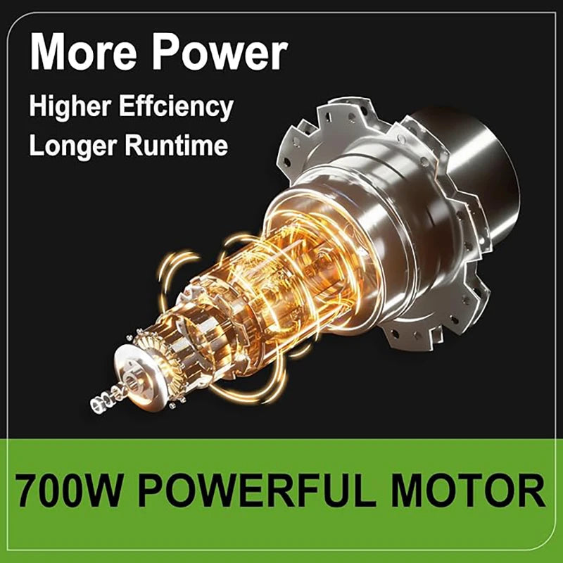 550W HVLP Electric Spray Gun 1200ML Capacity 4 Nozzles