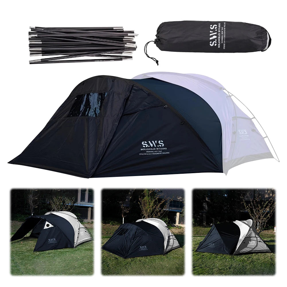 2025 Outdoor Camping Expansion Tent Waterproof Portable