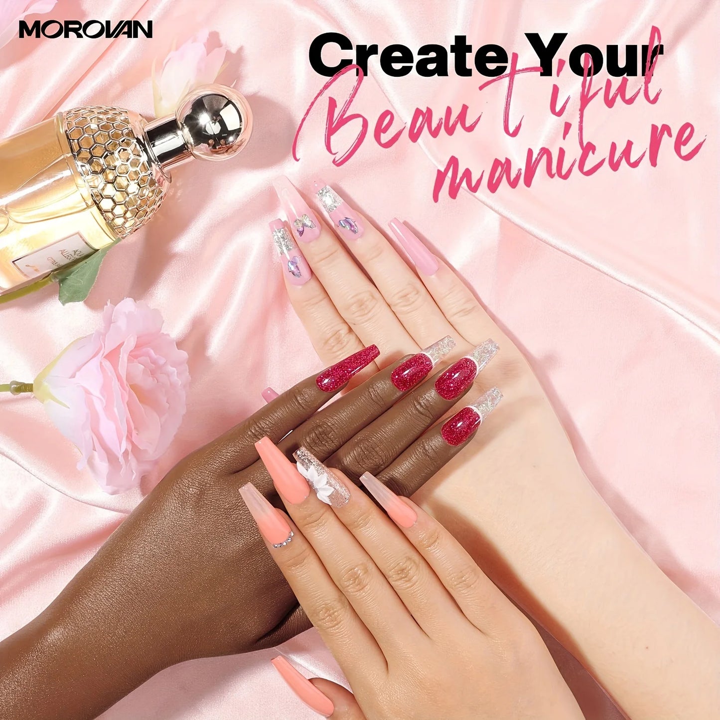 Morovan Acrylic Nail Kit for Beginners