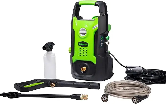 Greenworks 1600 PSI Electric Pressure Washer Ultra Compact