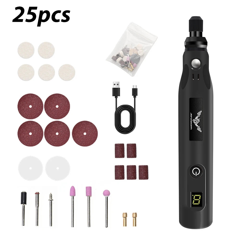 Jenabom USB Powered Portable Multifunction Electric Tool Kit