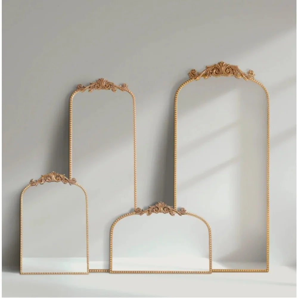 24" x 34" Traditional Arched Decorative Mirror for Home