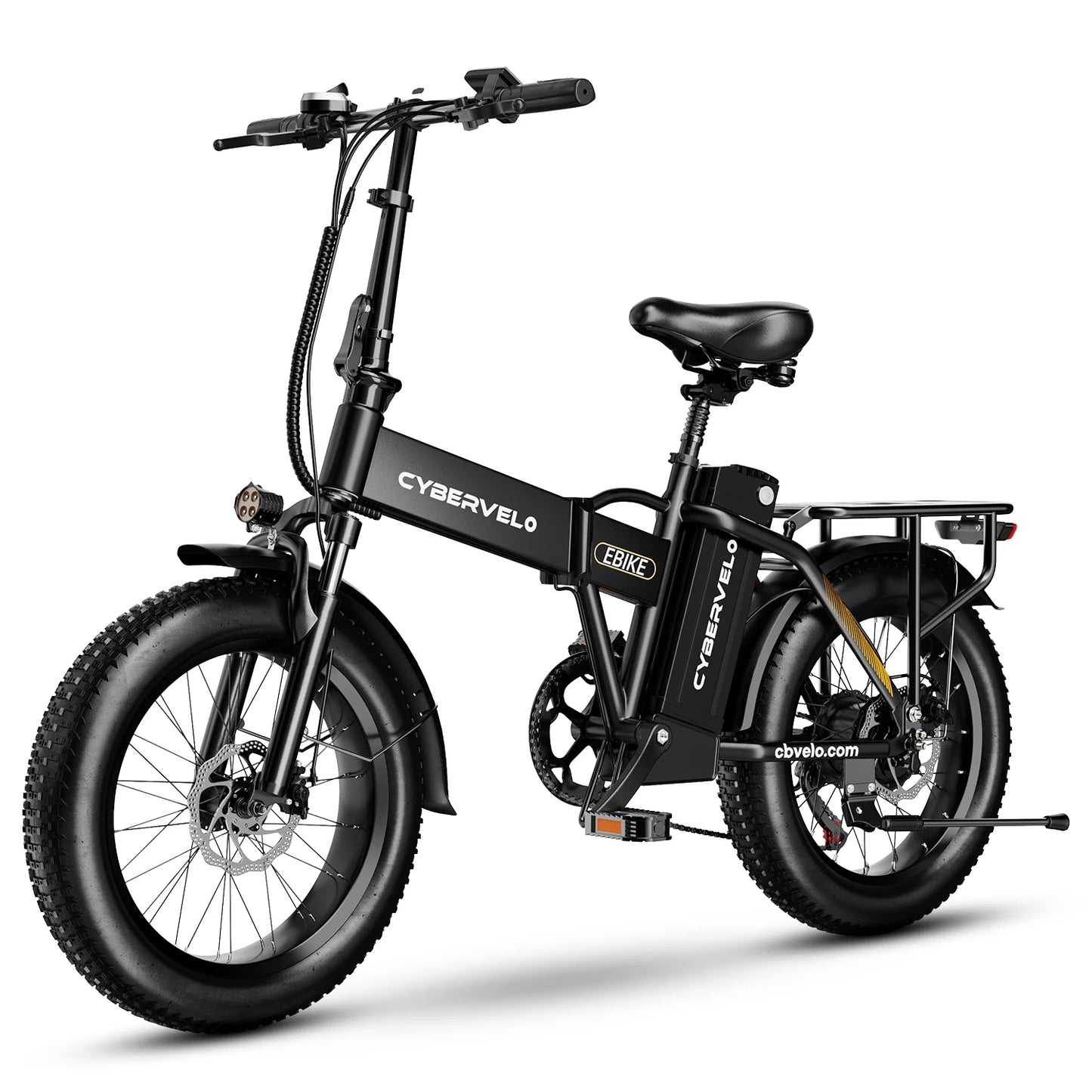Cybervelo EK4 Electric Bicycle 48V 20.8Ah Long Range