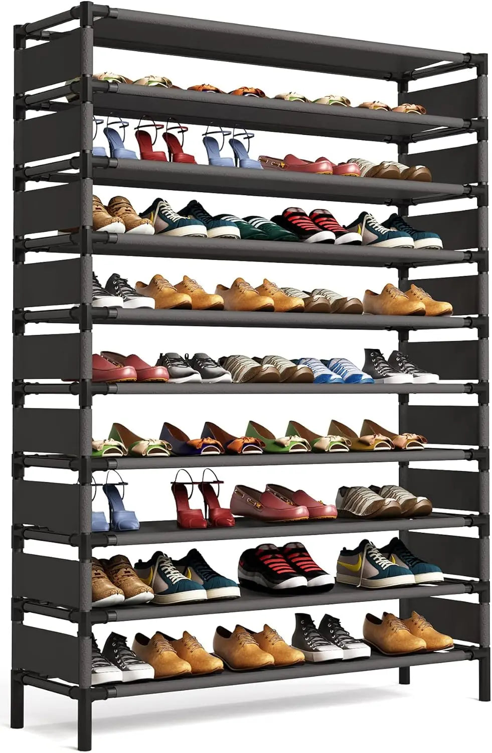 Multi Storage Rack Capacity Organizer Shoe Shelf 50 Pairs