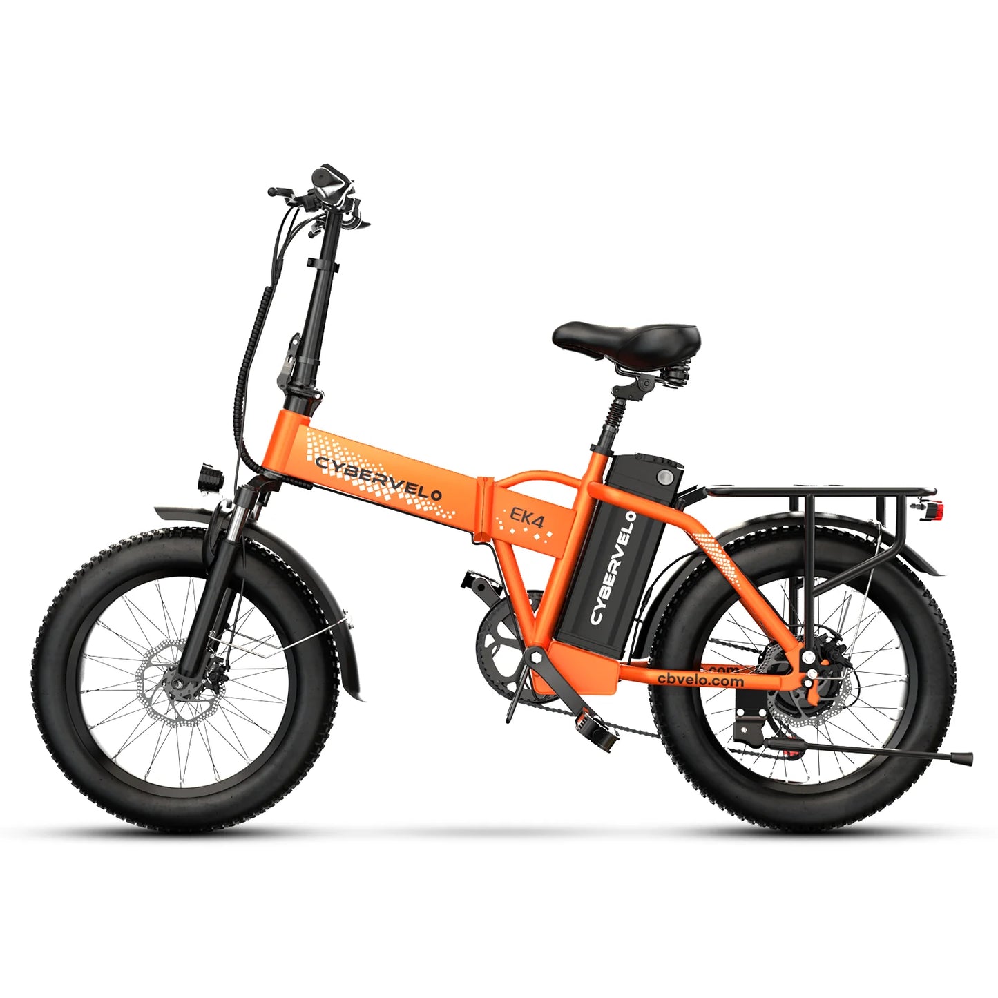 Cybervelo EK4 Electric Bicycle 48V 20.8Ah Long Range