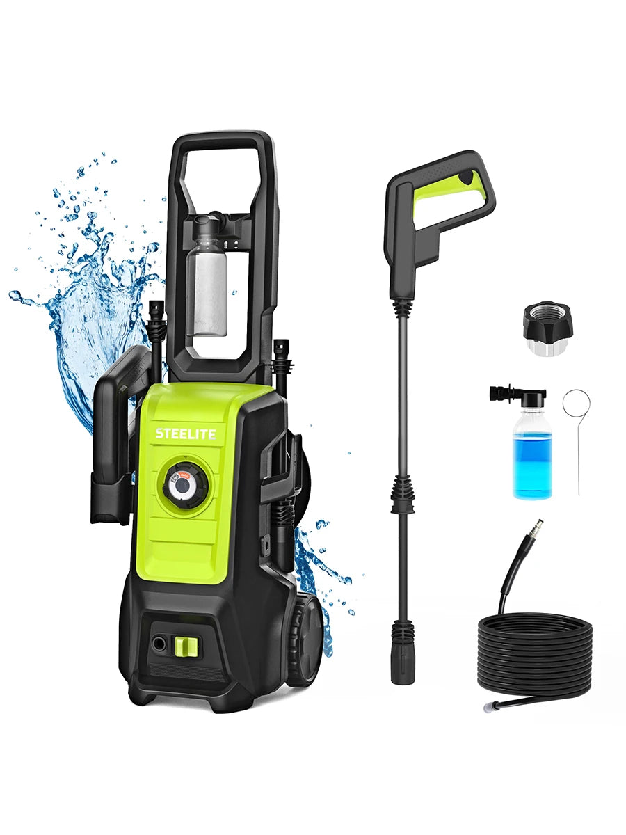 Deli Steelite Electric Pressure Washer 3500 PSI 2.25 GPM