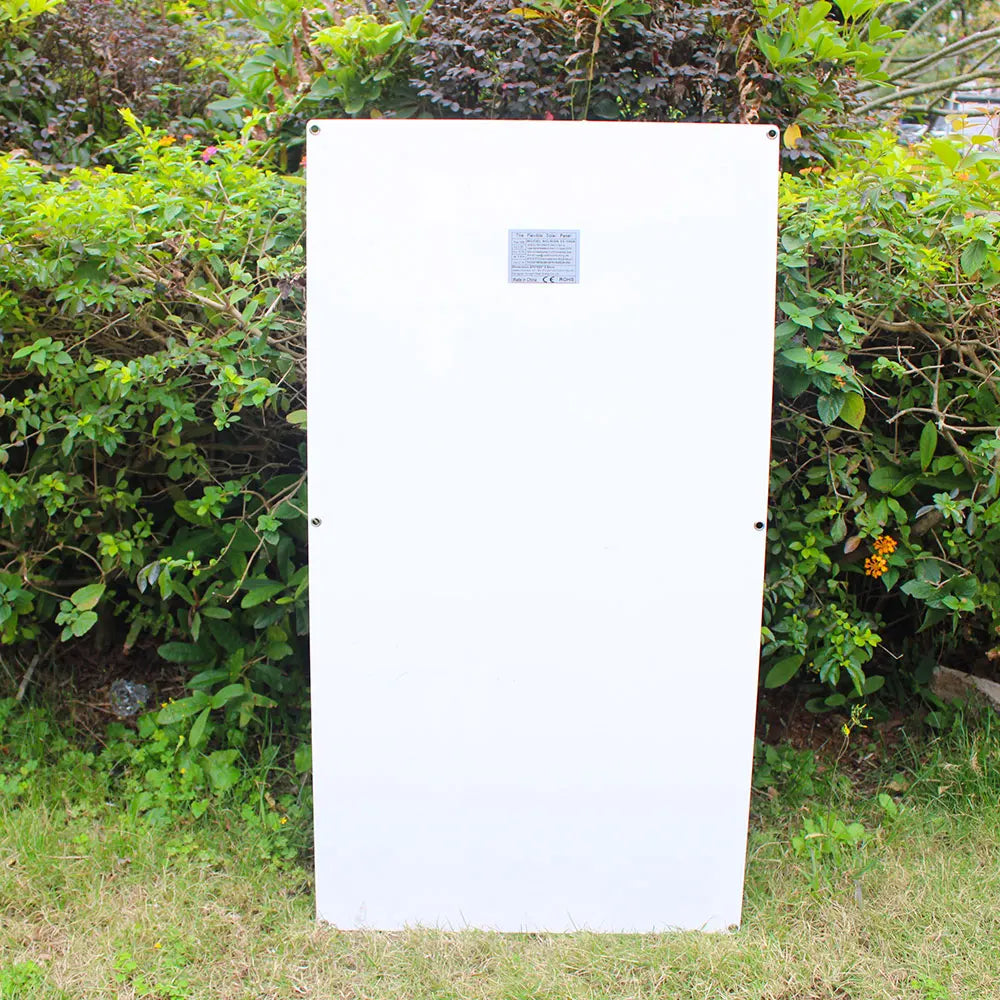 12V Flexible Solar Panel Kit 100W 200W Monocrystalline Waterproof Solar Charger with Controller for RV Camping Outdoor