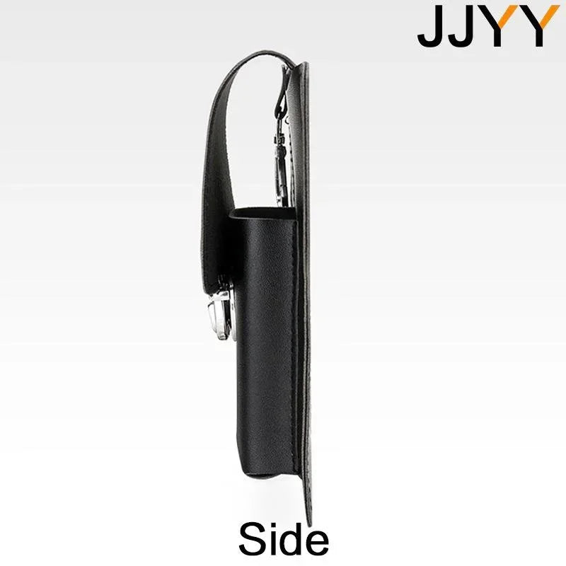 Men Leather Vintage Pack Waist Bag Belt Clip Phone Holster