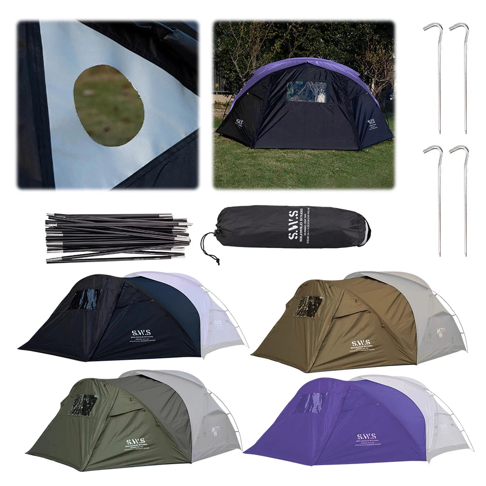 2025 Outdoor Camping Expansion Tent Waterproof Portable