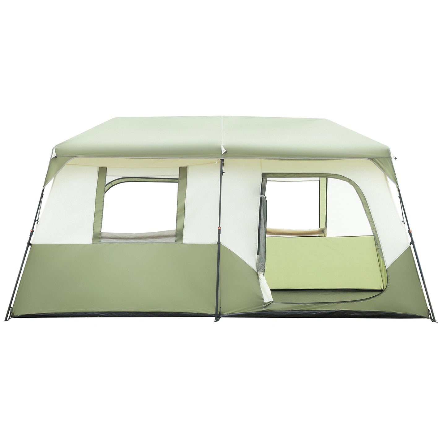 8 Person Camping Tent Rainfly Windproof With Carry Bag