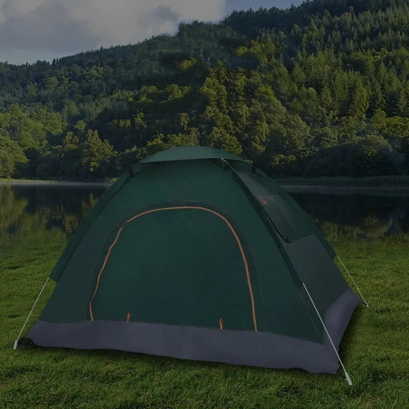 Pop Up Tent For Two To Three People Waterproof UV Protection