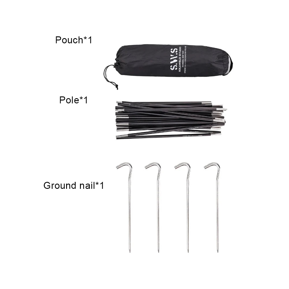 2025 Outdoor Camping Expansion Tent Waterproof Portable