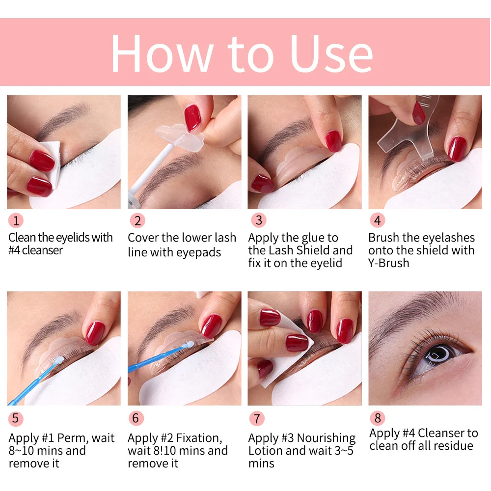 Upgrade Version Lash Lift Kit