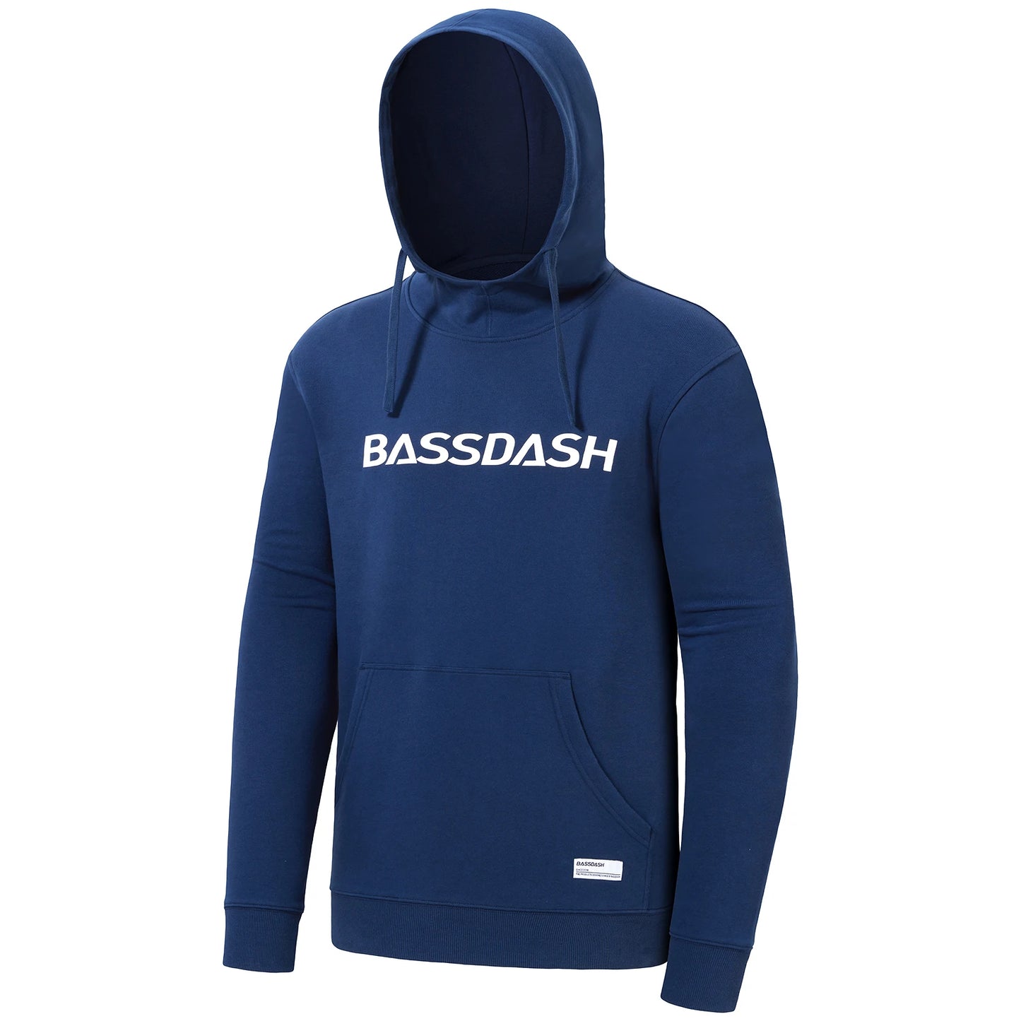 BASSDASH Mens Cotton Hoodie Long Sleeve Pullover Sweatshirt
