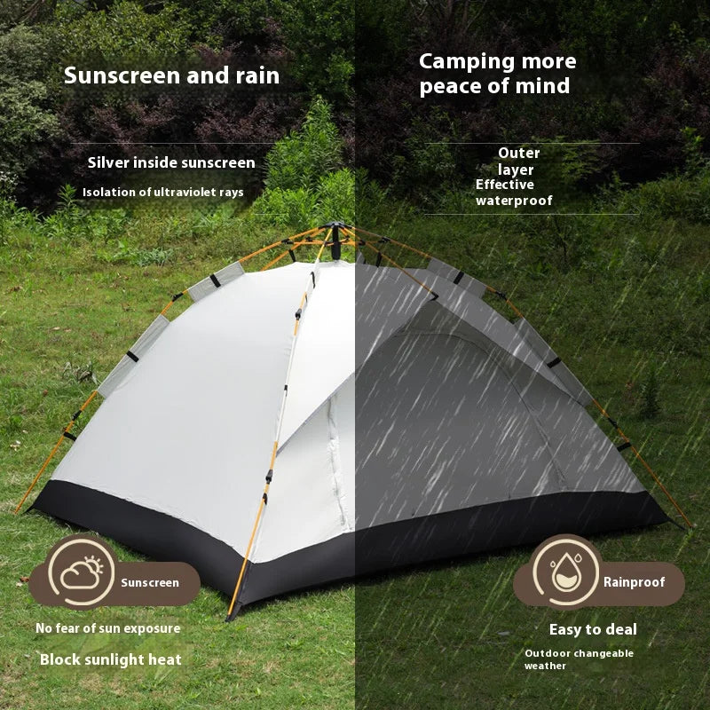 Automatic Quick-Opening Tent Outdoor Self-Driving Travel Tent