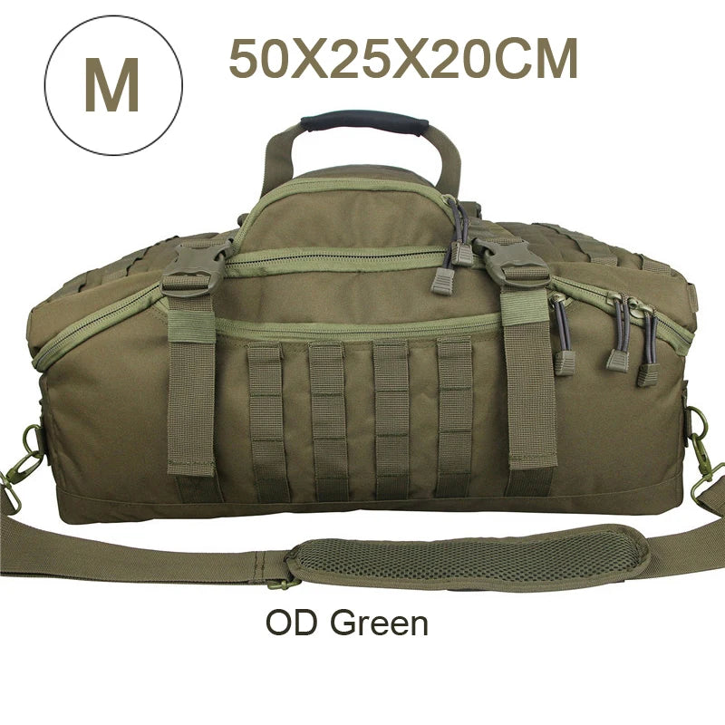 LQARMY 35L 50L 80L Outdoor MOLLE Tactical Backpack Bag